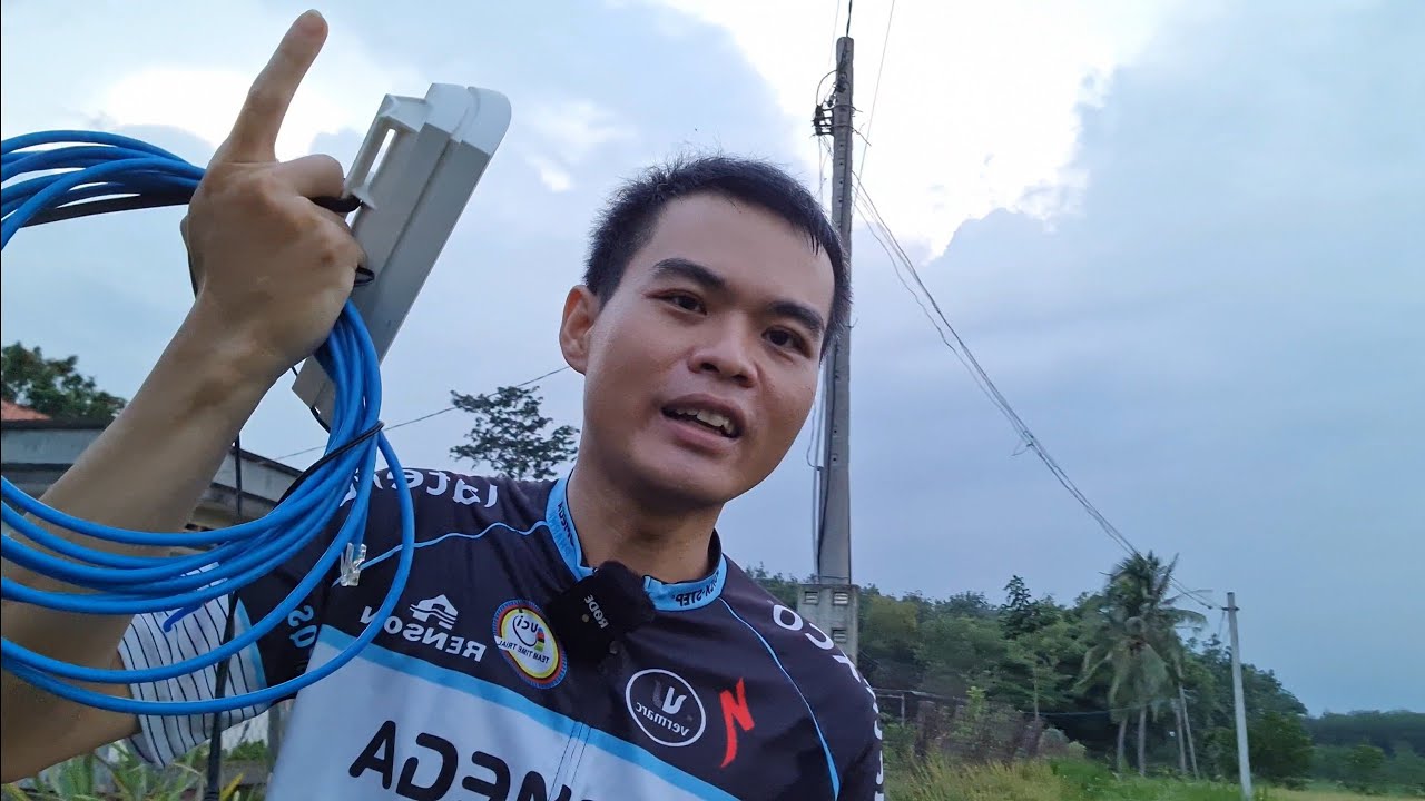 WIFI si&ecirc;u tiết kiệm truyền xa gần 1000m MERCURY MWB201. Tha hồ camera wifi, xem youtobe. La c&agrave; tivi