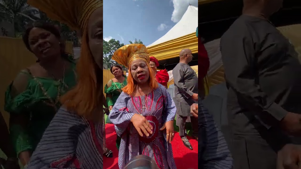 How traditional marriage is done in owerri Igbo land #how #owerriimostate #traditionalmarriage 