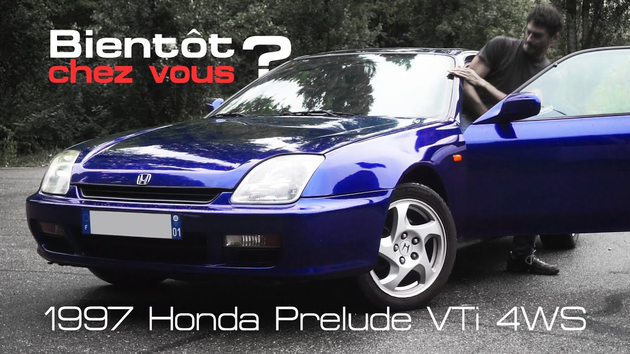 HONDA PRELUDE VTi - Ep4 : essai final