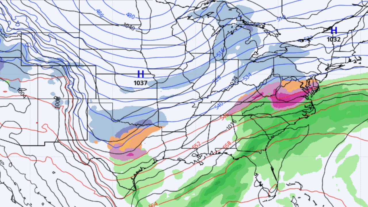 February 10, 2021 Weather Xtreme Video - Morning Edition