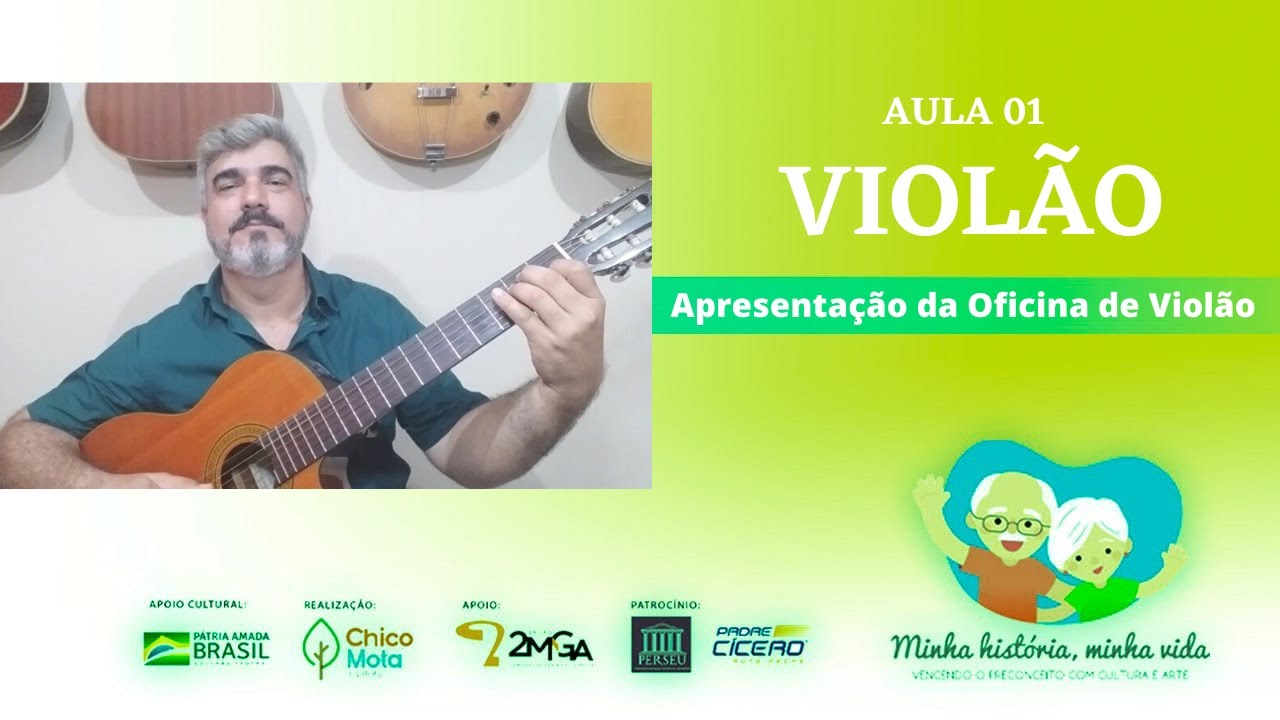 Violão para Iniciantes | Aula #01 | Apresentação da Oficina de Violão