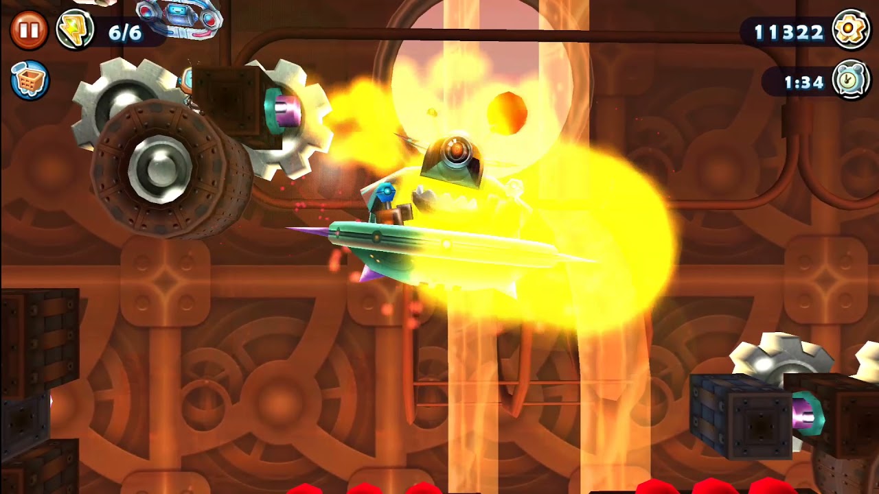 Cordy 2 - Final Boss and Ending
