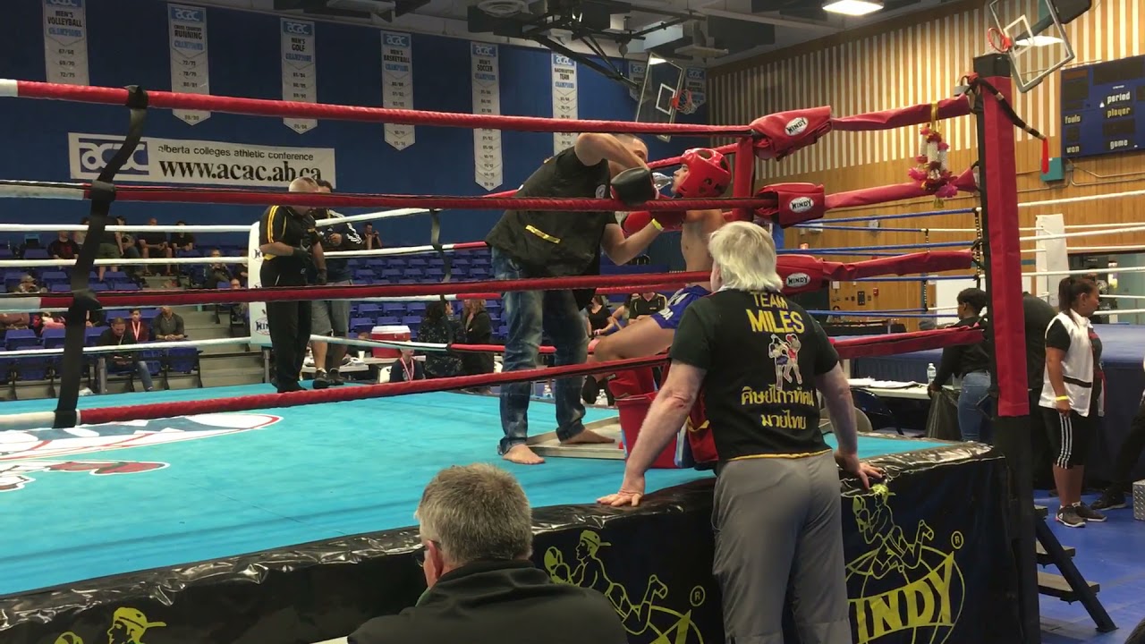 Remy Rae (RED CORNER) vs Unknown WKA Nationals Championship Fight Edmonton, Alberta Canada 2019