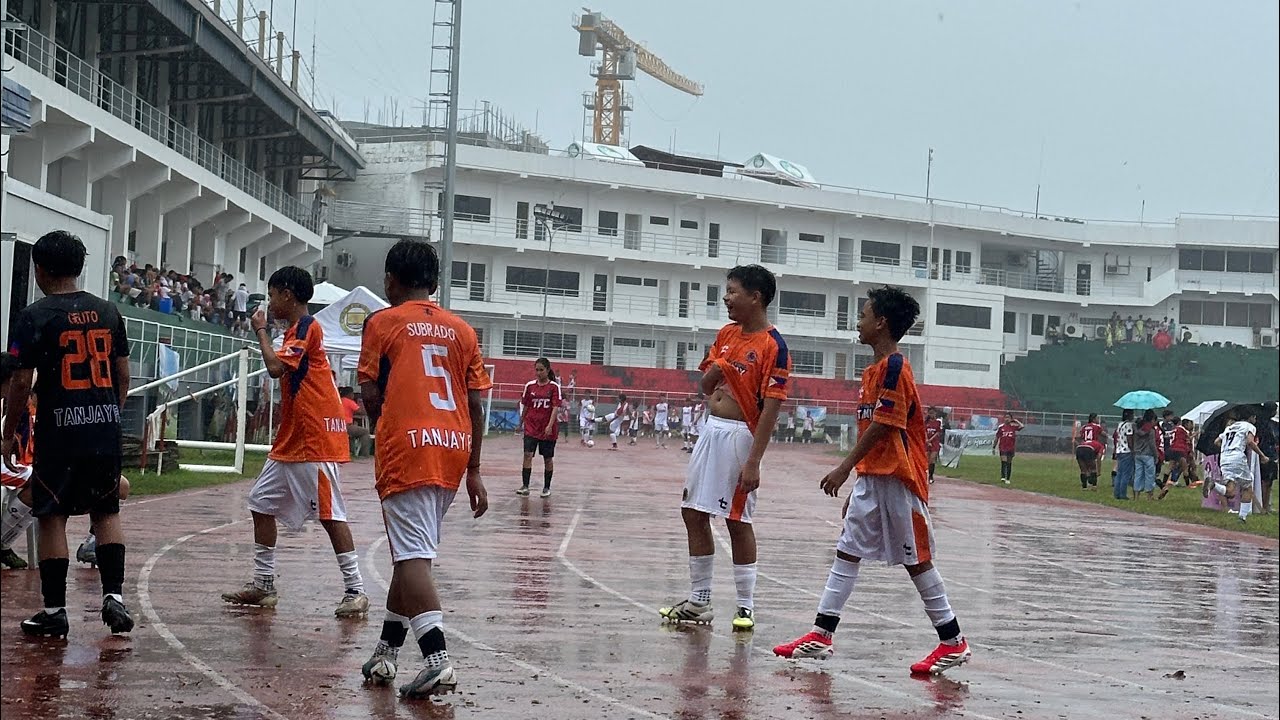 YLO CUP 2026 - U15 Boys Tanjay FC vs Silliman FC (elimination)
