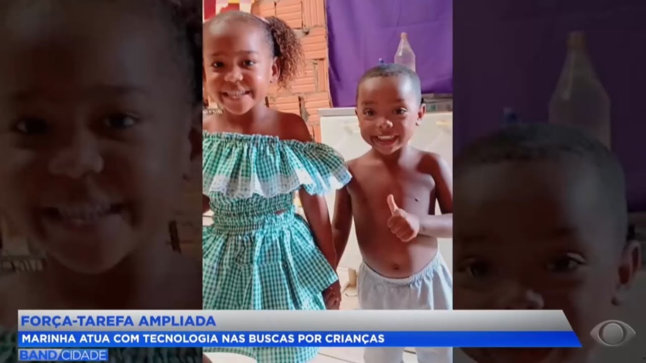 Força-Tarefa Ampliada: Marinha atua com tecnologia nas buscas por crianças, em Bacabal MA.