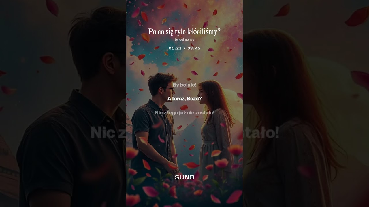 Po co się tyle kłóciliśmy