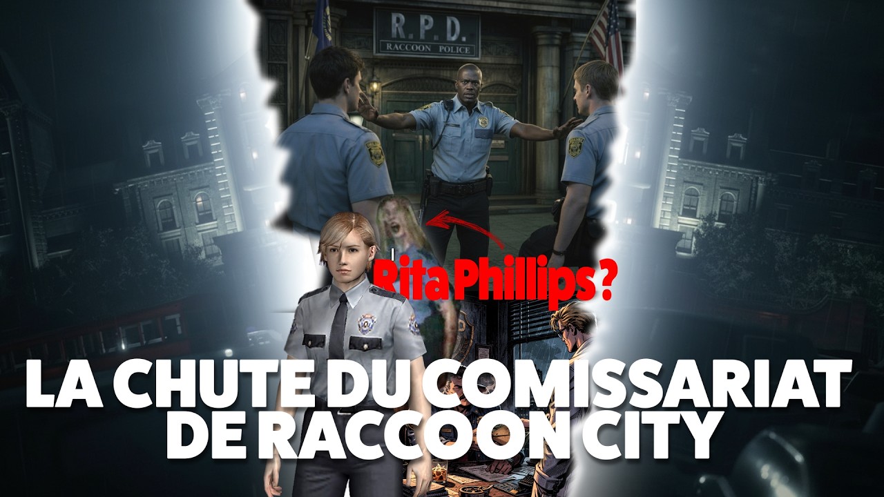 Que s'est il passé au commissariat de Raccoon City pendant l'épidémie ? #residentevil #raccooncity