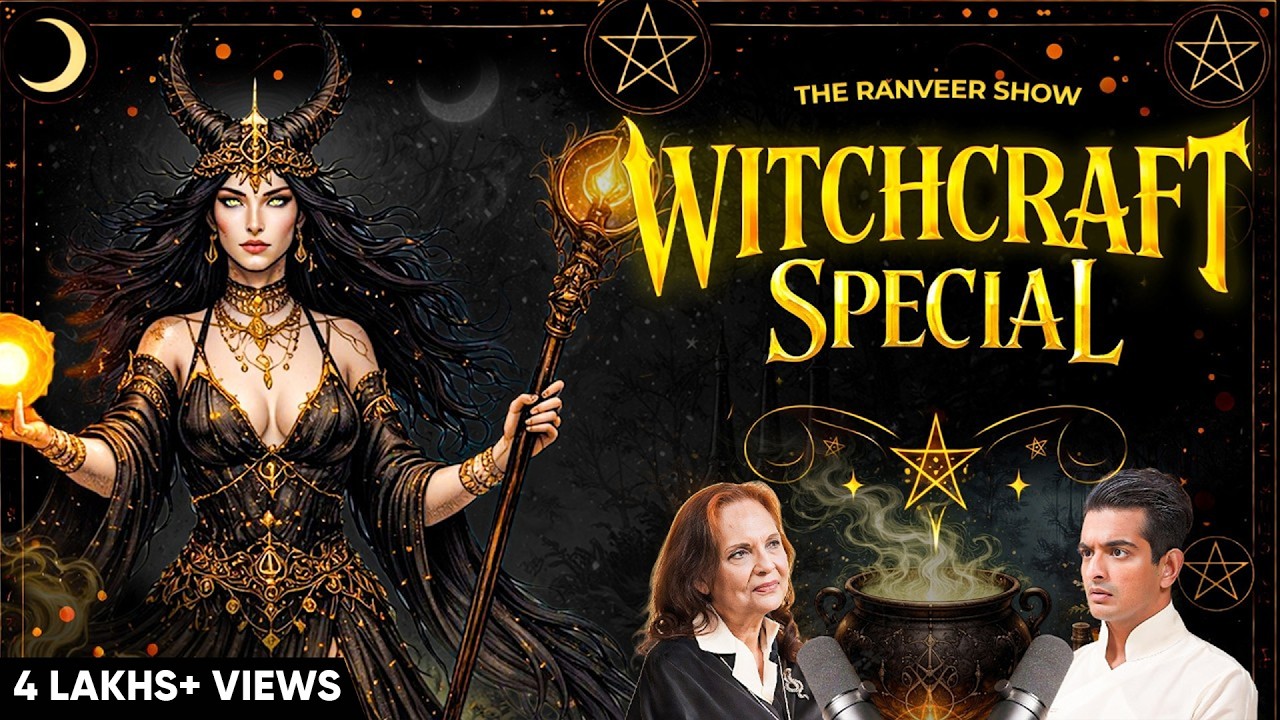 Real Witch On TRS - Witchcraft, Divine Feminine, & Occult Science | Ipsita Roy Chakraverti