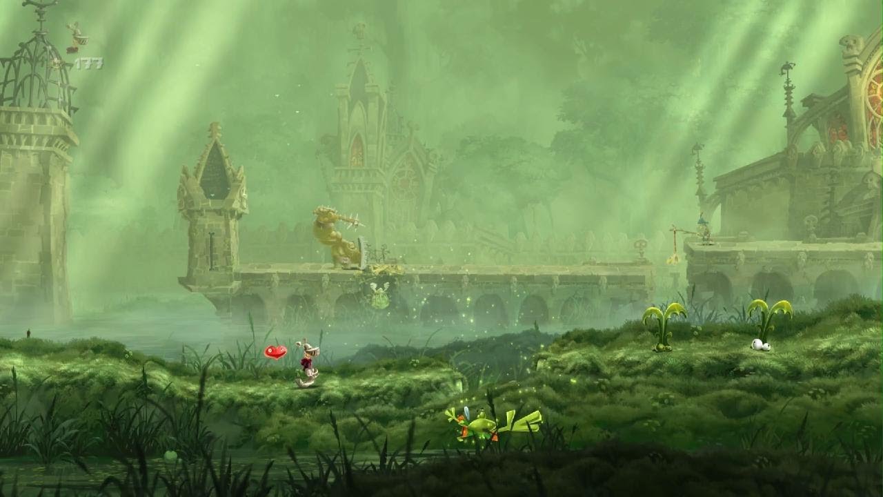 Rayman Legends czajuufek odc1