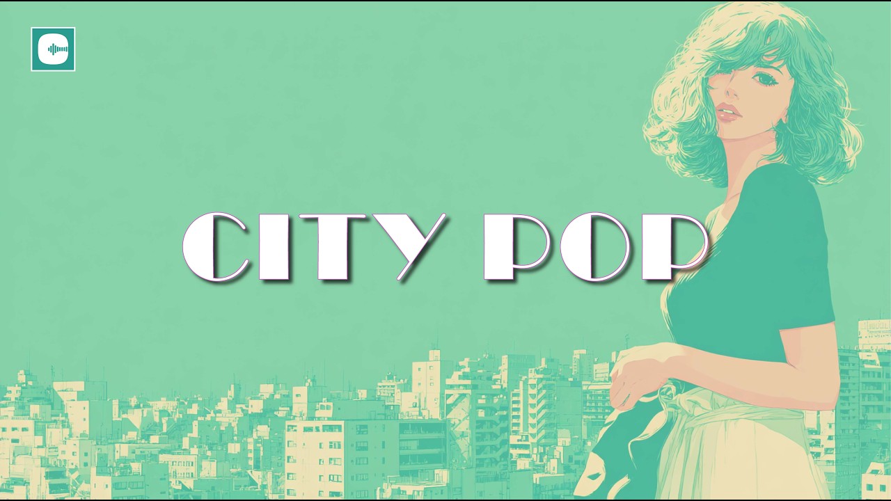 Today shines 😎 CITY POP GROOVE