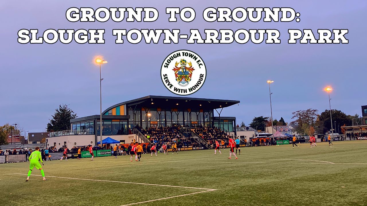 Ground To Ground: Слау Таун – Арбор Парк | AFC Finners | Groundhopping