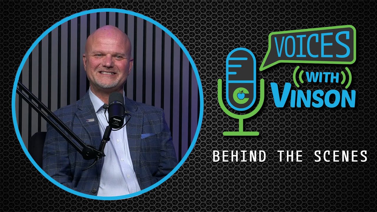 Voices with Vinson | Behind the Scenes