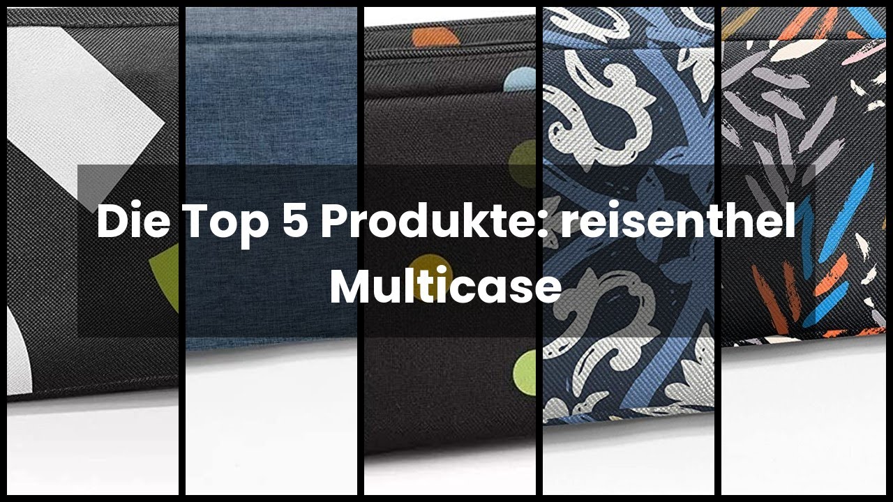 REISENTHEL MULTICASE: Die Top 5 Produkte: reisenthel Multicase