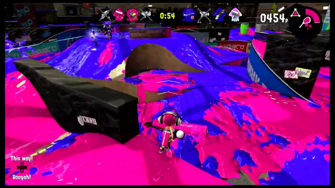 Splatoon 2 - Humpback Pump Track | TURF WAR - 002