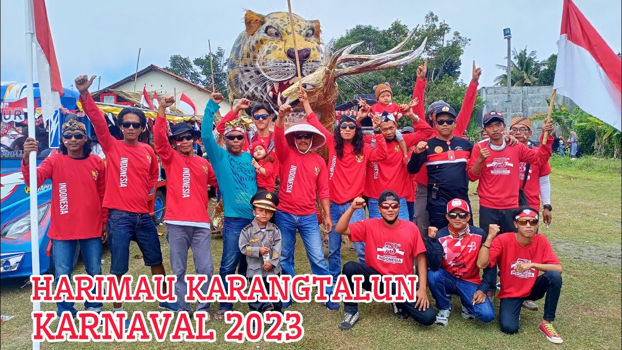 KARNAVAL KARANGTALUN CILACAP UTARA 2023