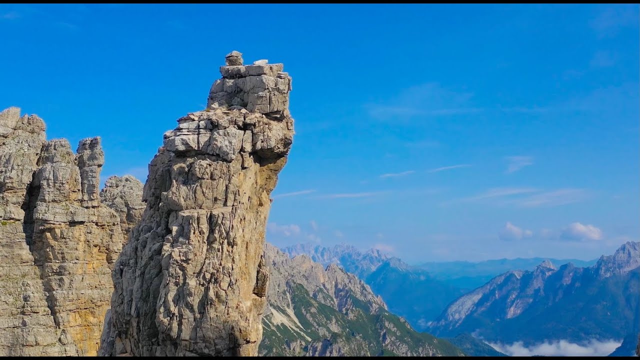 Straordinarie Guglie Dolomitiche - Gruppo Monfalconi di Forni di Sopra