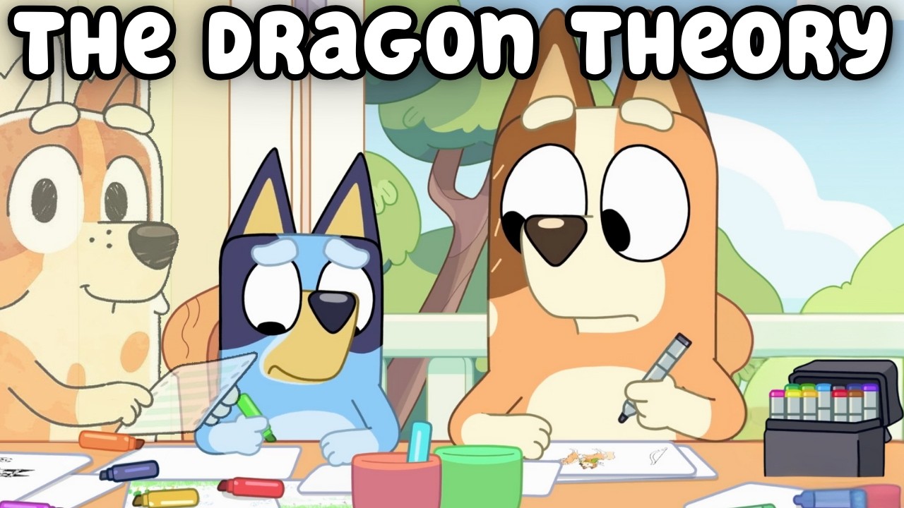 The SADDEST Bluey Theory of Chilli in Dragon (Bluey Creators Hidden Details &References Compilation)