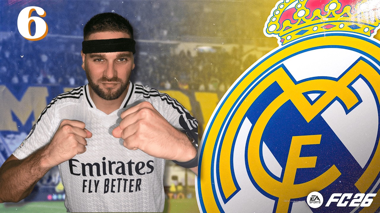 FC 26 - CARRIÈRE MANAGER - LE CLASSICO 🔥 ! #6