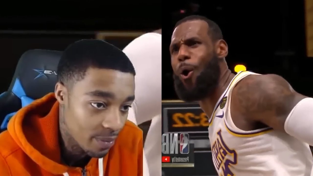 2 Hours Of FlightReacts Flaming NBA Players!