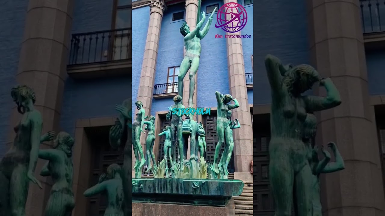 Mirando as&iacute; encontraras cosas muy interesantes en la capital Sueca