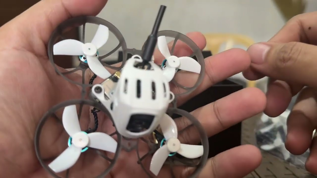 Betafpv meteor65 pro unboxing and frame upgrade