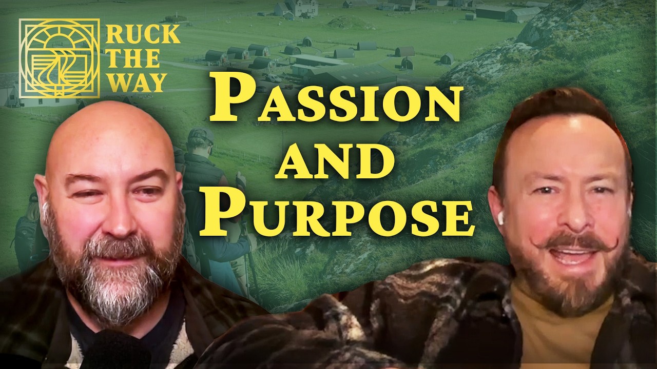 #09) Passion and Purpose: Redefining Your Calling in Ministry | Ruck The Way Podcast