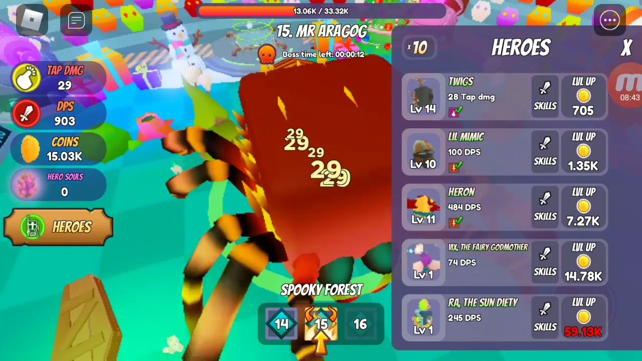 Roblox Arena Heroes von The Gang Stockholm