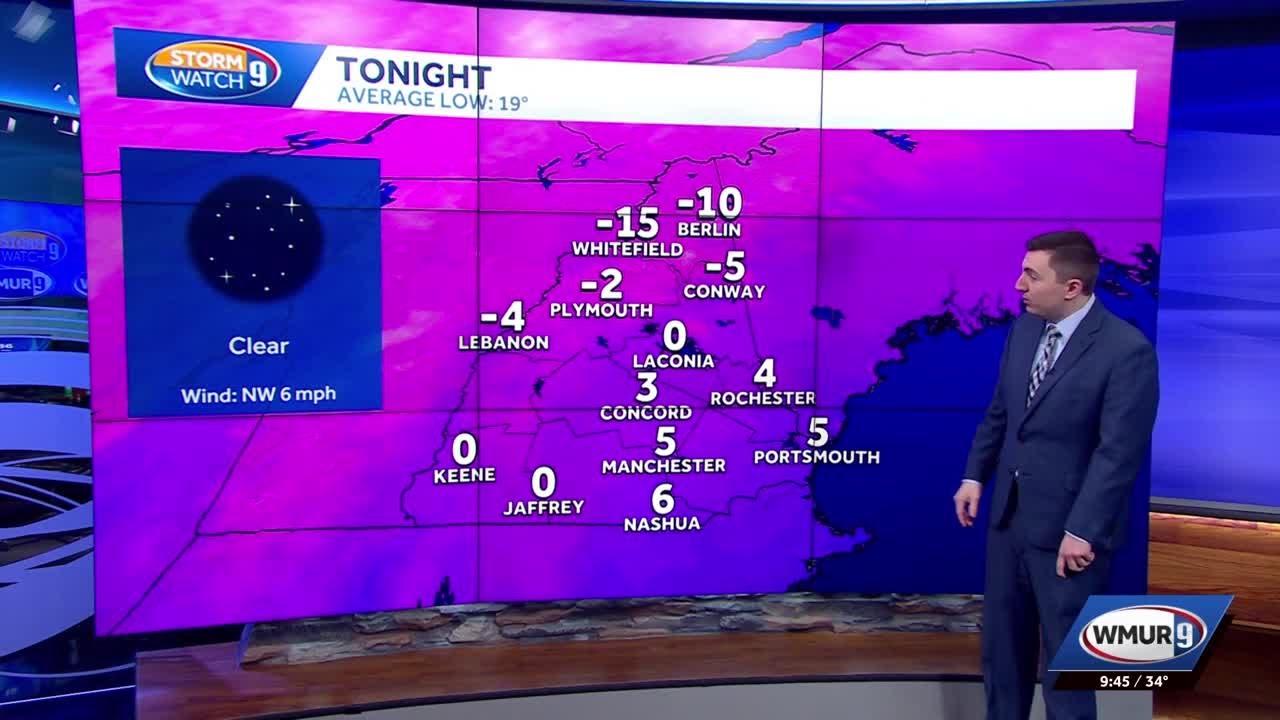 Video: Snow flurries return for some this morning