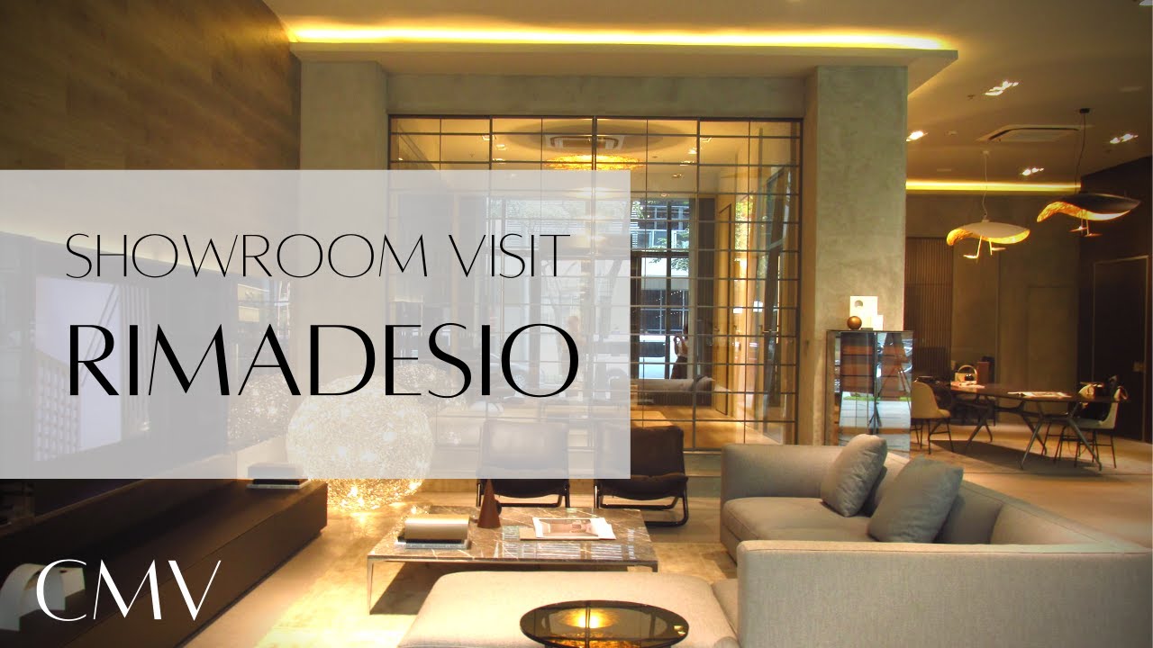 RIMADESIO MANILA SHOWROOM VISIT | Manila Luxury Interior |  CMV Interior Designs [2020]