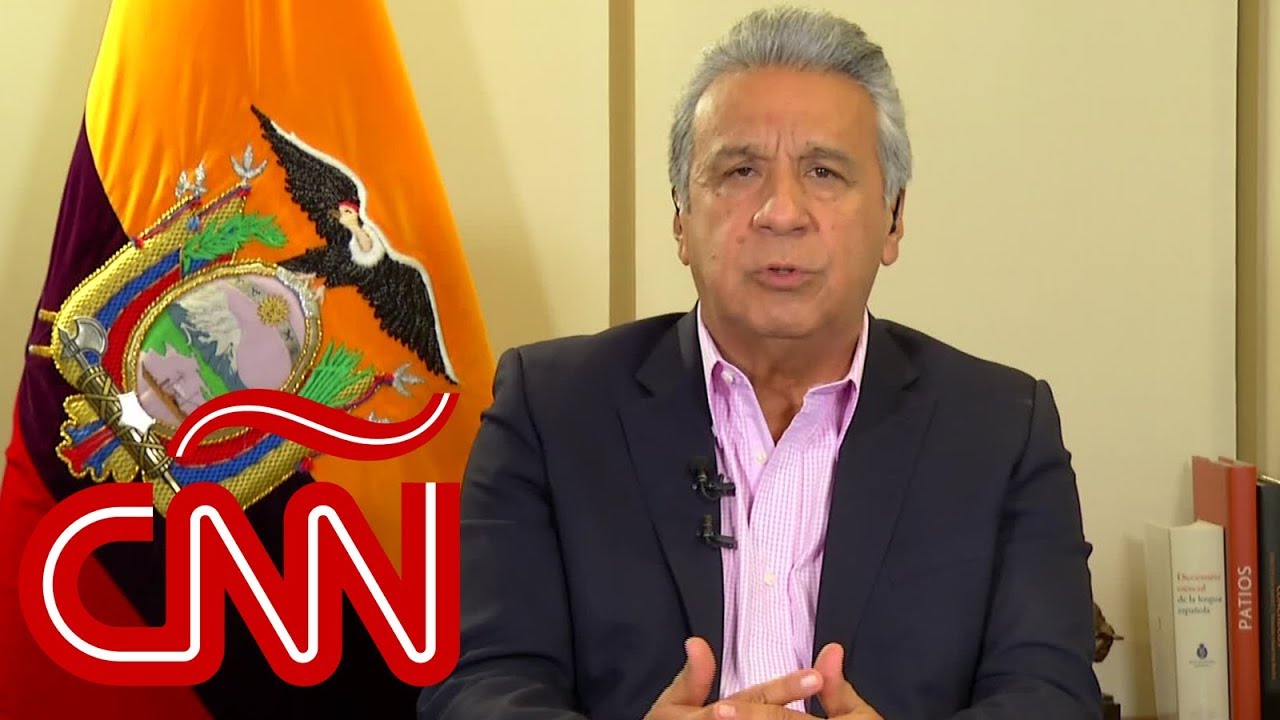 Lenín Moreno desde Guayaquil: Correa es un prófugo de la justicia de Ecuador
