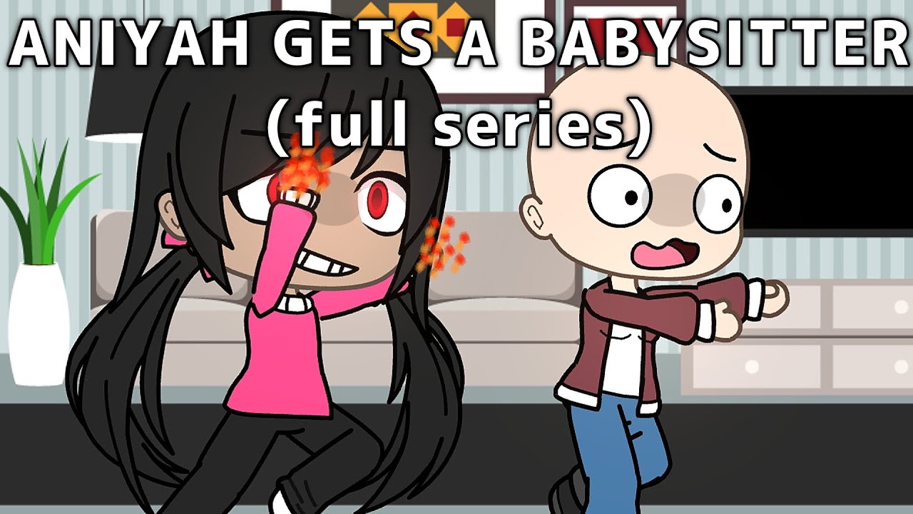 АНИЯ НАХОДИТ НЯНЮ || полный сериал✅