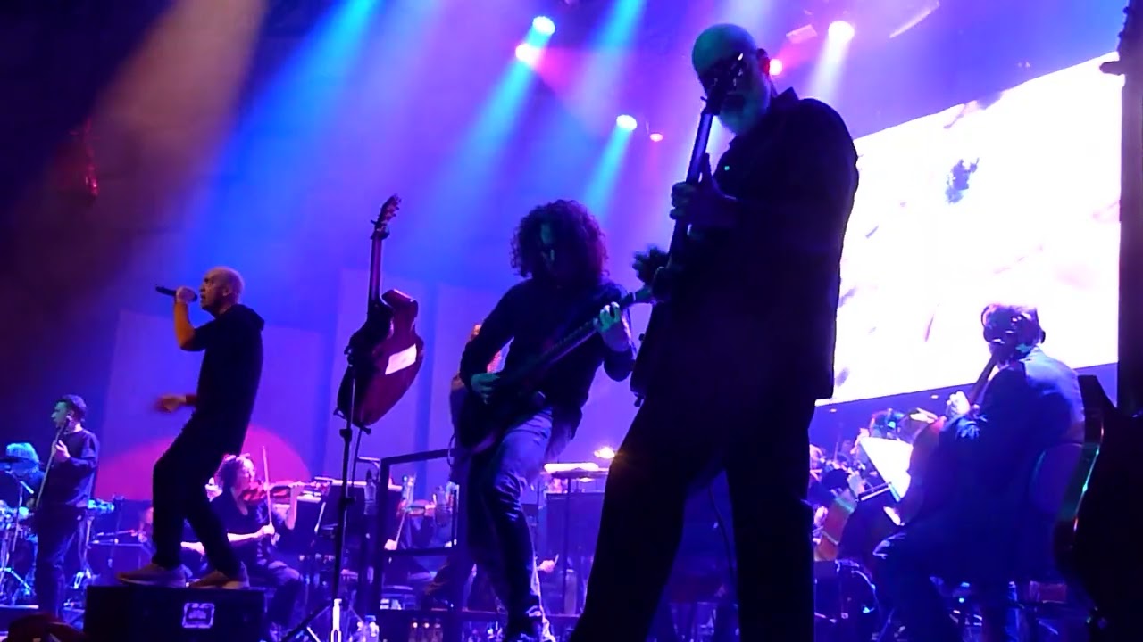 Devin Townsend & NNO - Groningen -- THE MOTH  (Act 1, part 3) -- De Oosterpoort - 27 march 2025