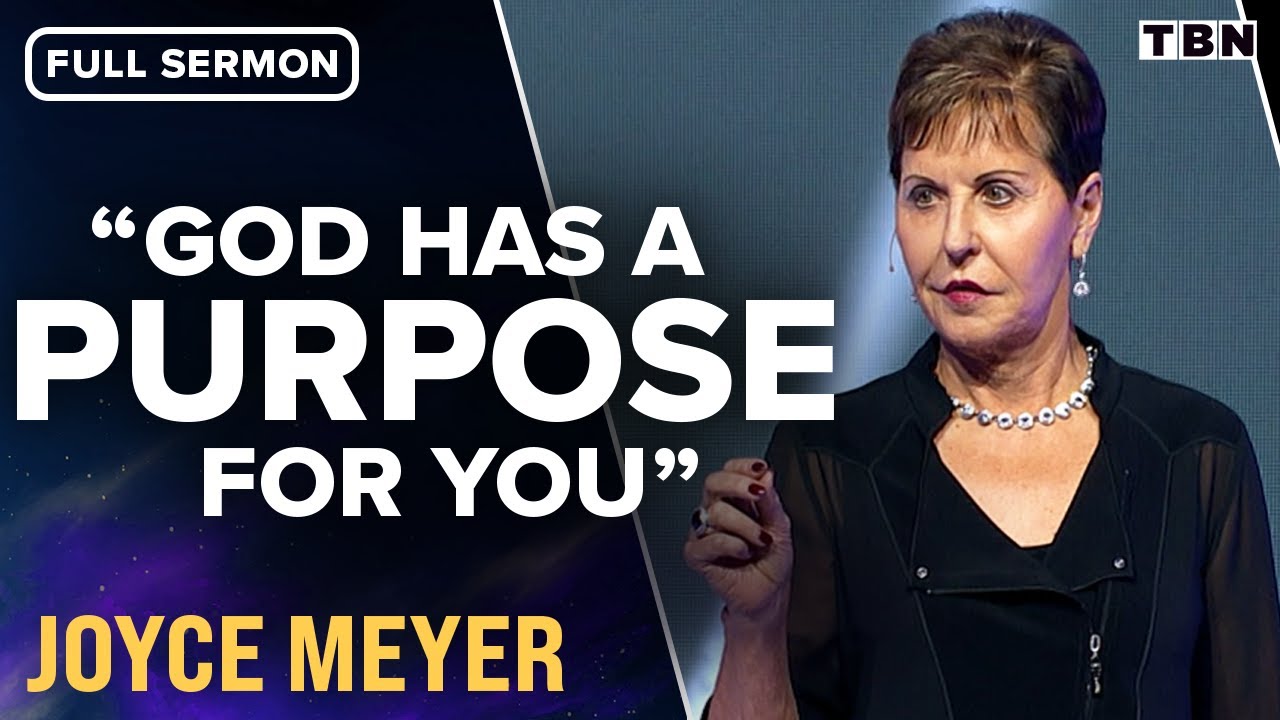 Joyce Meyer: Be All That God Has Called You to Be (Full Sermon) | TBN