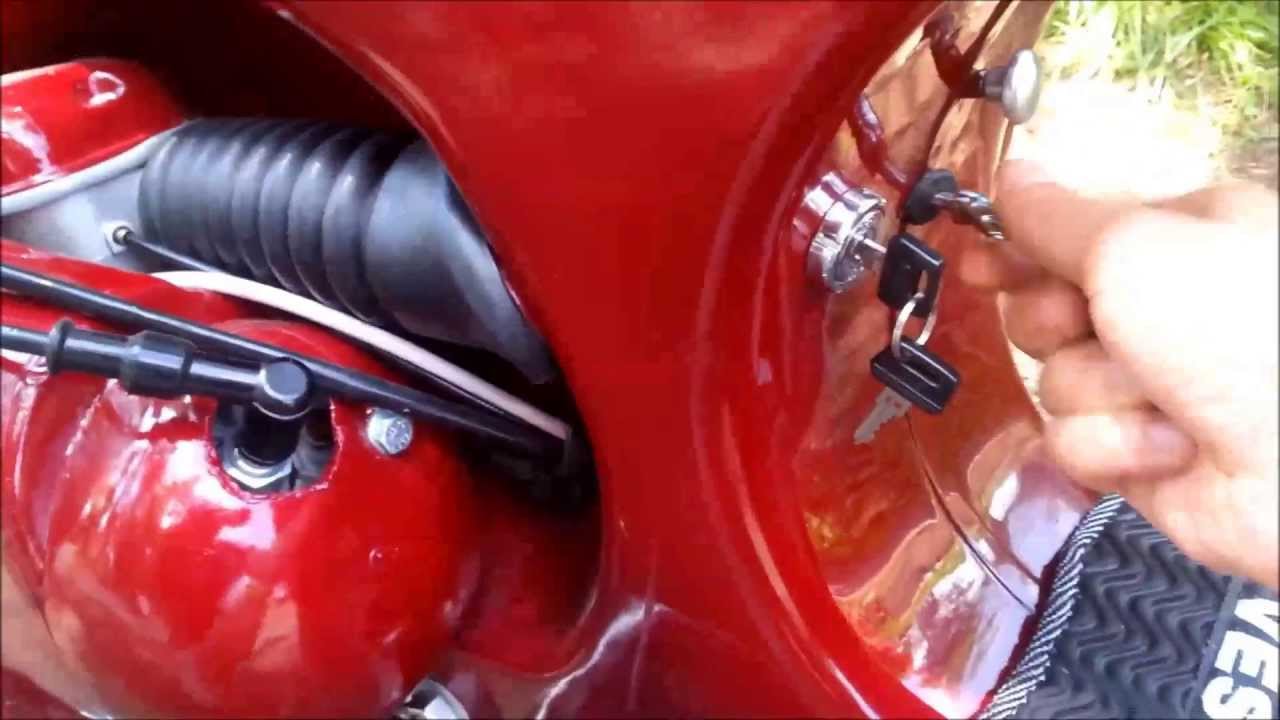 Vintage Vespa - 1966 VBC Super