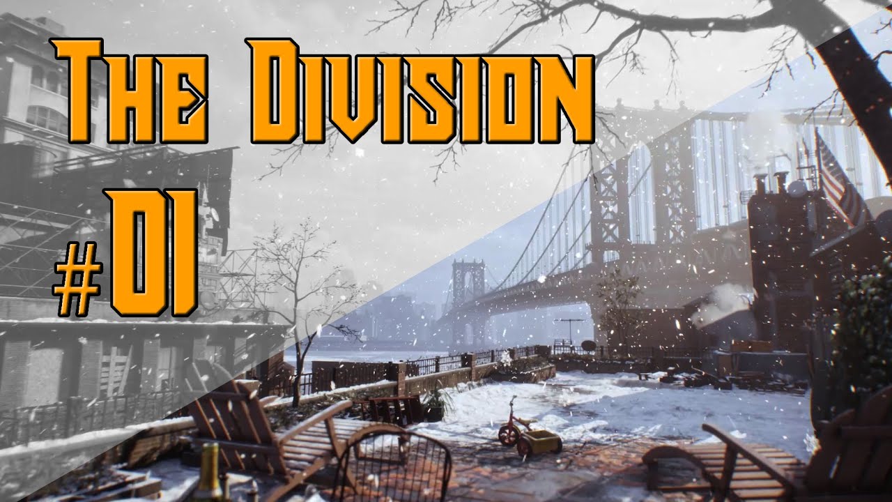 The Division Gameplay German #01 no commentary - Let's play