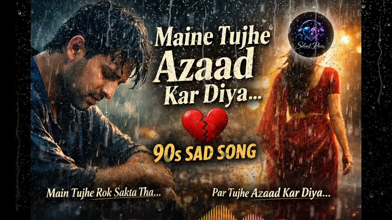 Maine Tujhe Azaad Kar Diya 💔 | 90s Sad Love Song | Heart Touching Song 2026 | Silent Pain Official