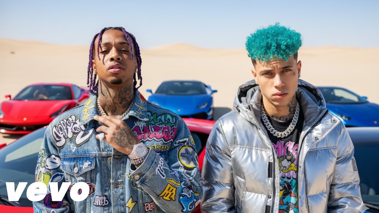 Central Cee x Travis Scott - HIGHEST IN THE ROOM UK REMIX