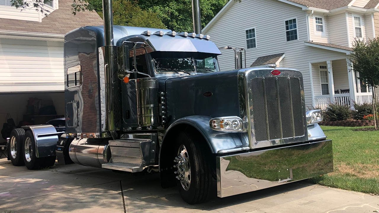 Купил новый грузовик Peterbilt 389 за 190 тысяч$ Полный обзор