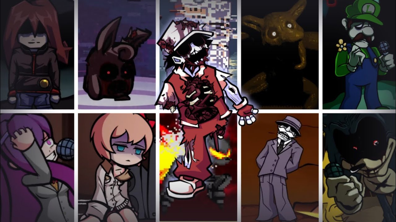 Frostbite, But Everyone Sings It 🥶🎵 (FNF Frostbite, But Different Characters Sing It)