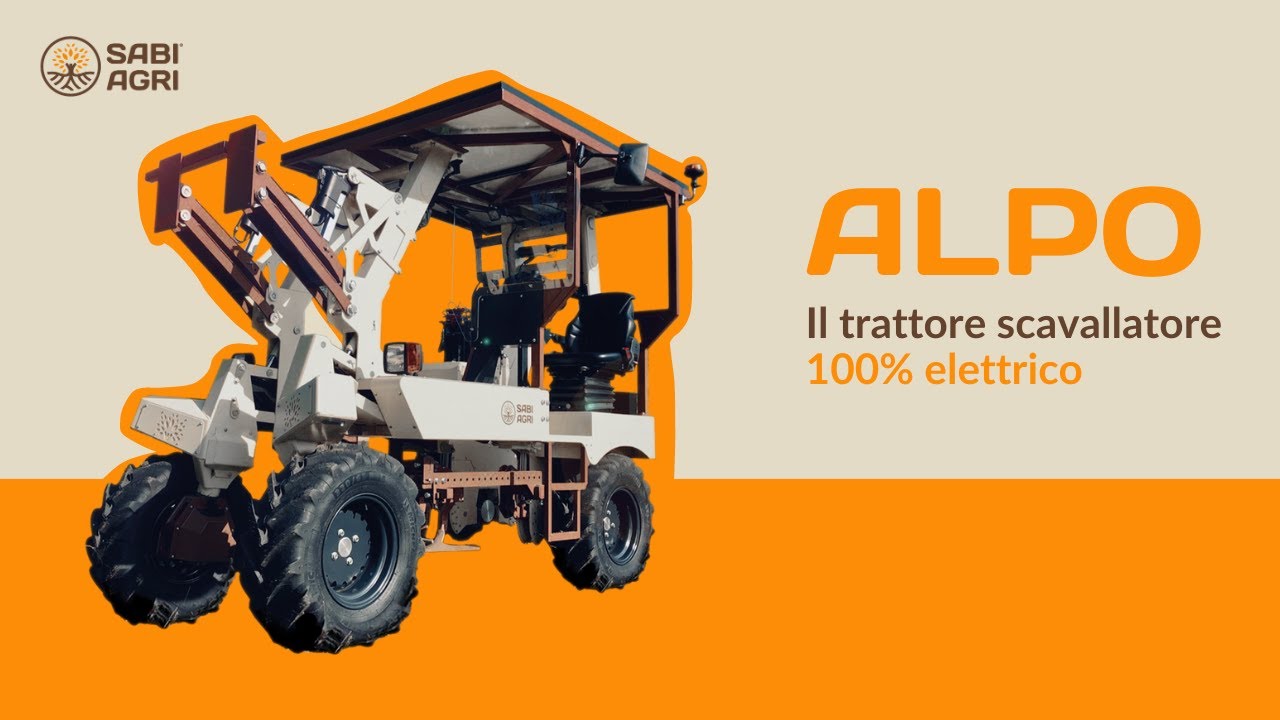 ALPO - Il trattore scavallatore