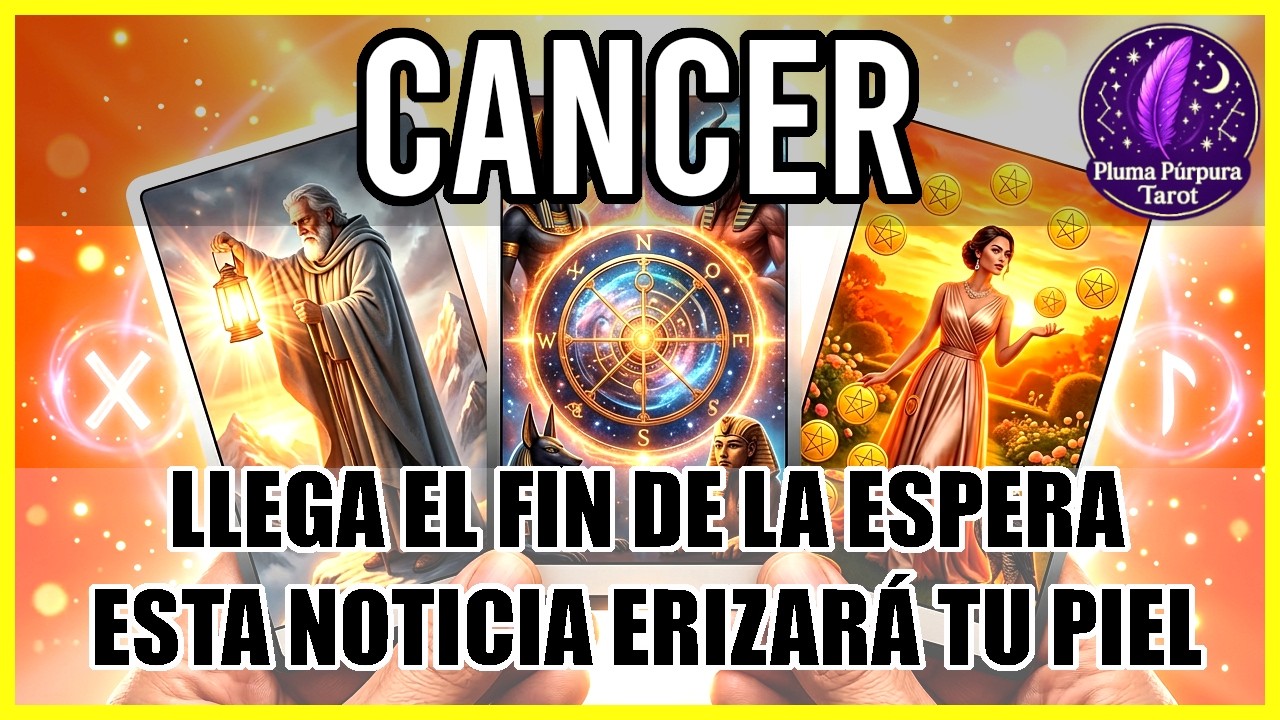 Cancer  🔥 Una Sorpresa Demasiado Gigante Te Invadira De Felicidad !  🔥 #Cancer