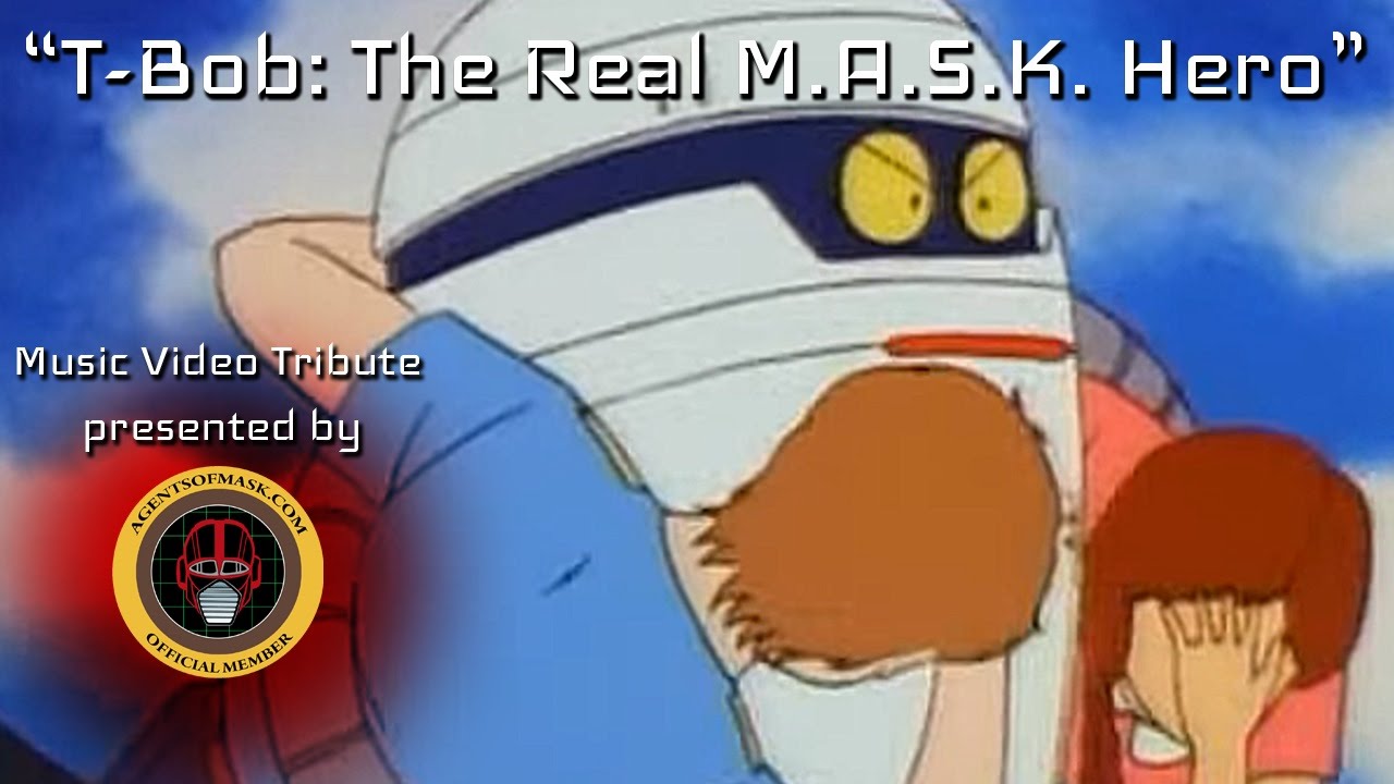 "T-Bob: The Real M.A.S.K. Hero" Music Video Tribute