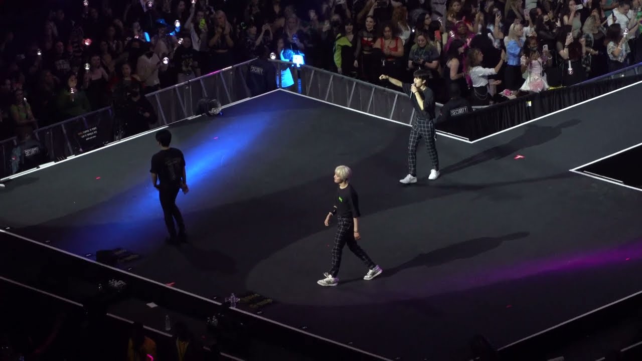 Stray Kids - TA @ Prudential Center, Newark, NJ 06-28-22