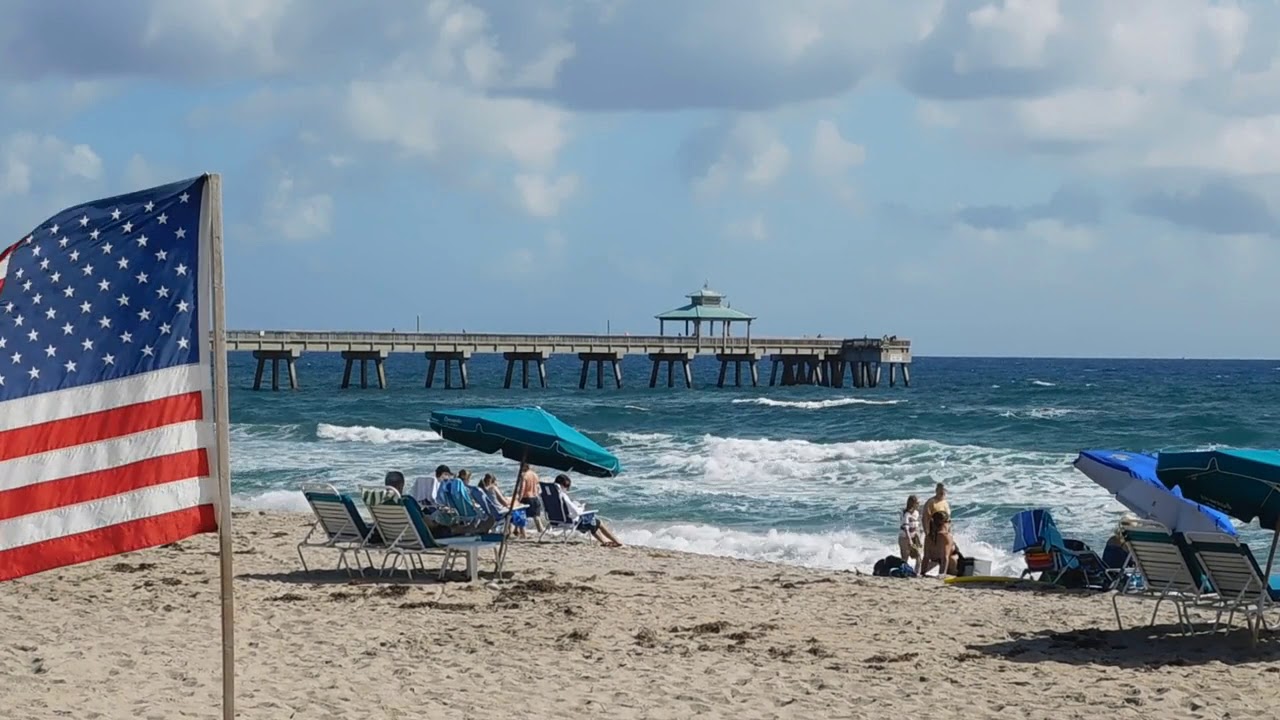 Deerfield Beach Florida - A Day at the Beach
