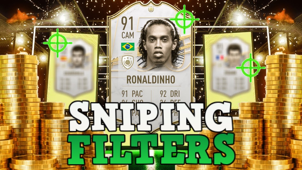 FIFA 21 INSANE SNIPING FILTERS! HOW TO MAKE 100K AN HOUR ON FIFA 21! BEST PLAYERS TO SNIPE ON FIFA!