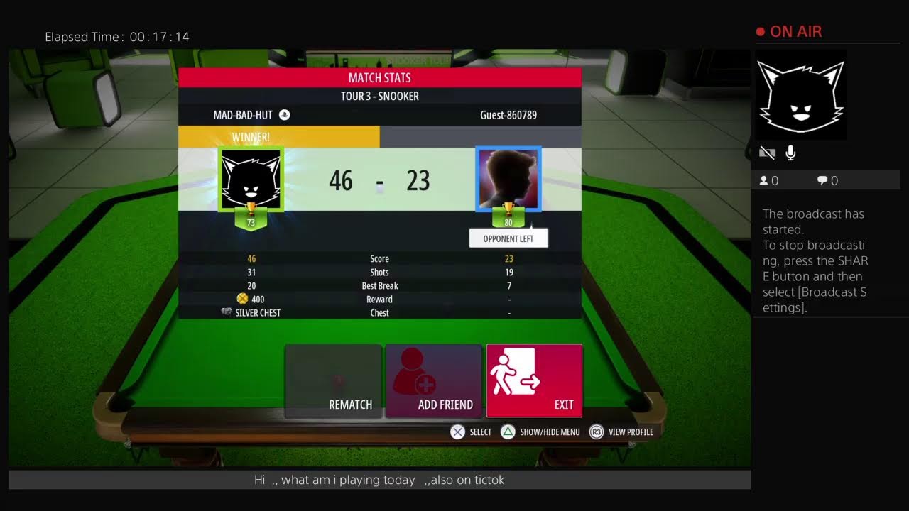 MAD-Bads     live   Ps4