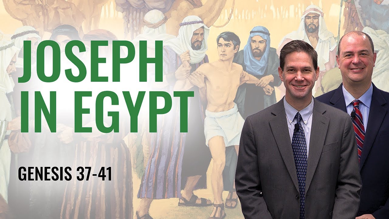Genesis 37-41 | Taylor and Tyler | Come Follow Me Insights