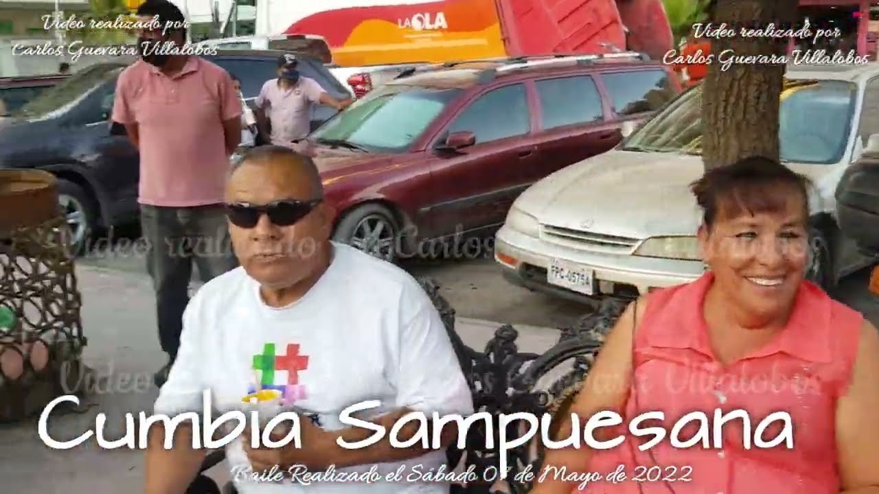 BAILE EN LA PLAZA DE ARMAS  TORREÓN, COAHUILA (Cumbia Sampuesana) NO cuento con Derechos de Autor