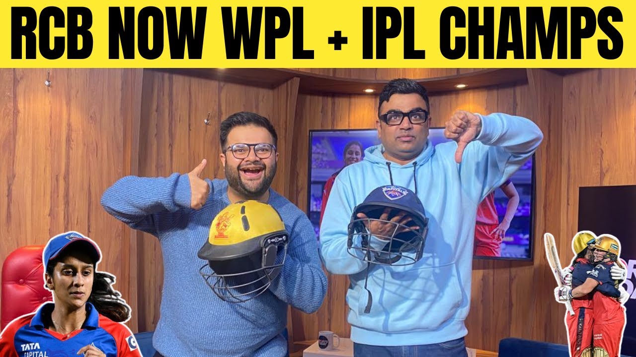 LIVE WPL FINAL: Mandhana and Voll special helps RCB beat DC to win 2nd title | Sports Today