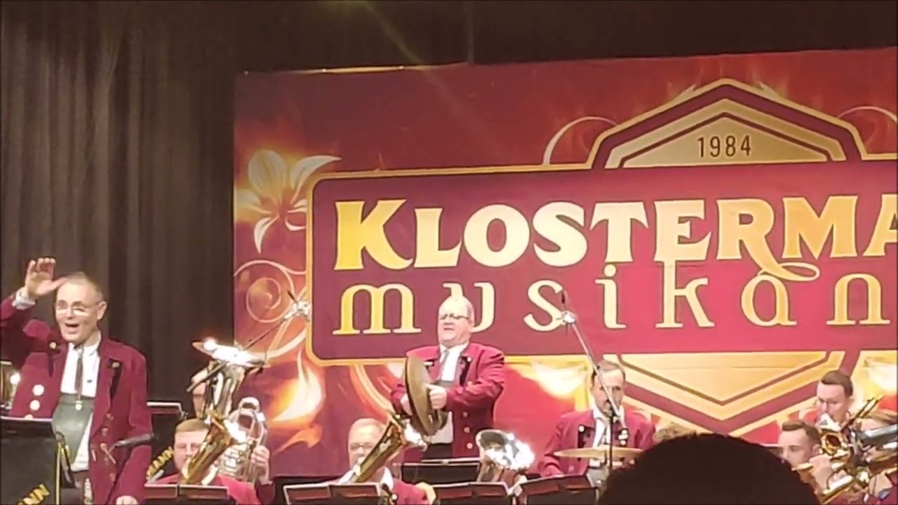 Bergmannsgru&szlig; - Gl&uuml;ck auf Marsch -Jubil&auml;umskonzert 40 Jahre Michael Klostermann und seine Musikanten